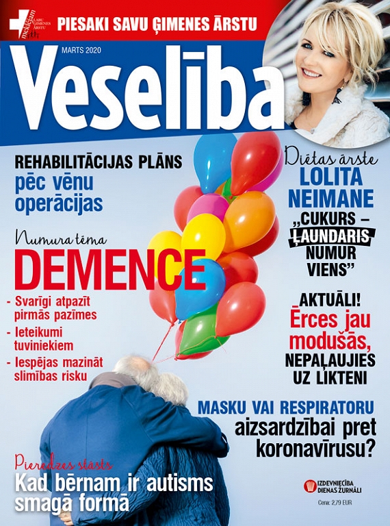 Veselība, marts 2020