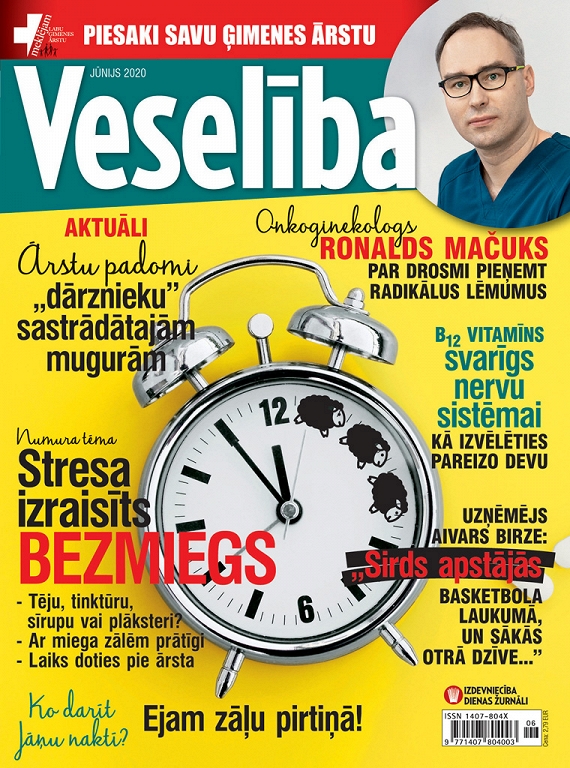 Veselība, jūnijs 2020