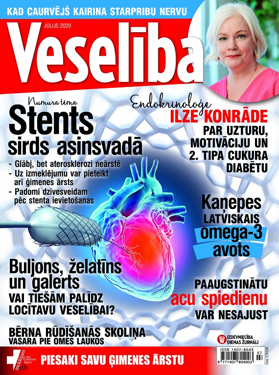 Veselība, jūlijs 2020
