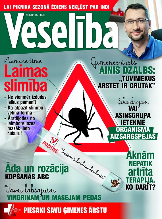 Veselība, augusts 2020