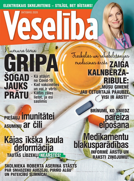Veselība, oktobris 2020
