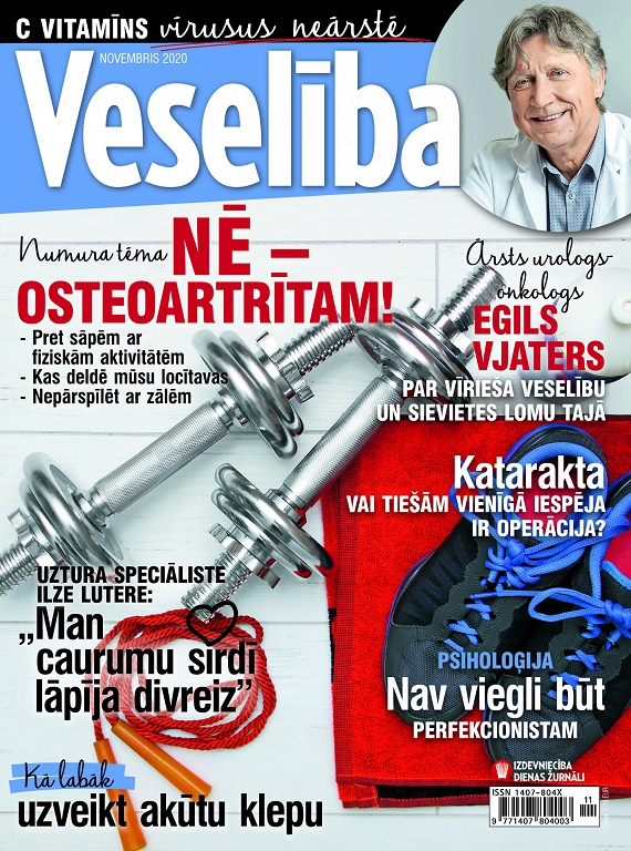 Veselība, novembris 2020