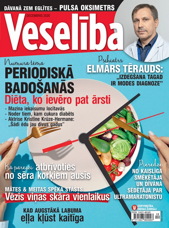 Veselība, decembris 2020