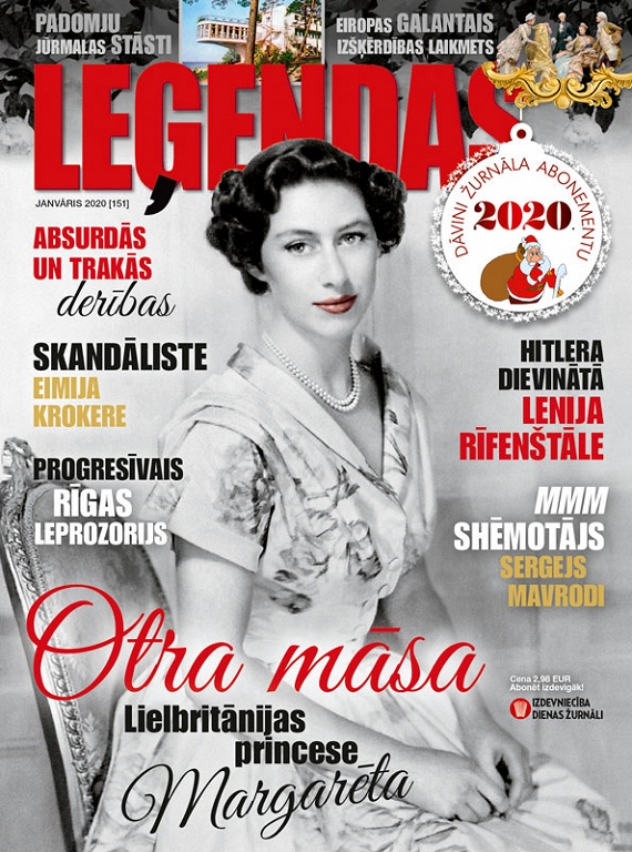 Leģendas, janvāris 2020