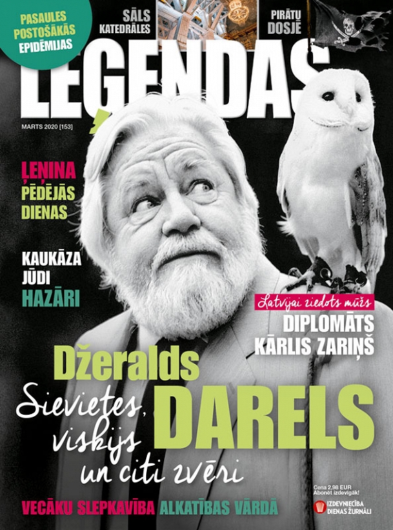 Leģendas, marts 2020