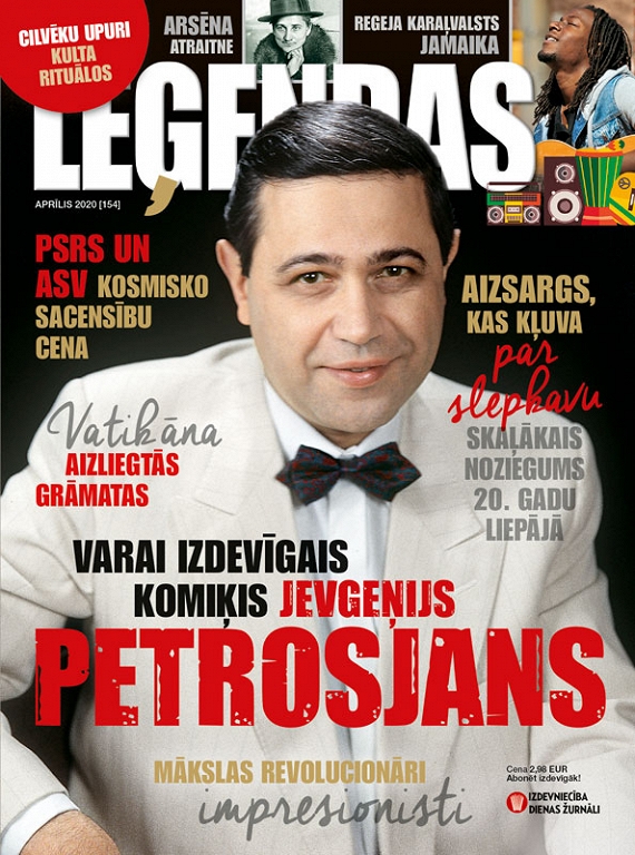 Leģendas, aprīlis 2020