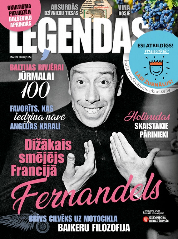 Leģendas, maijs 2020