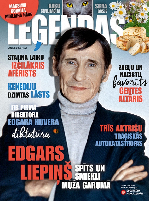 Leģendas, jūlijs 2020
