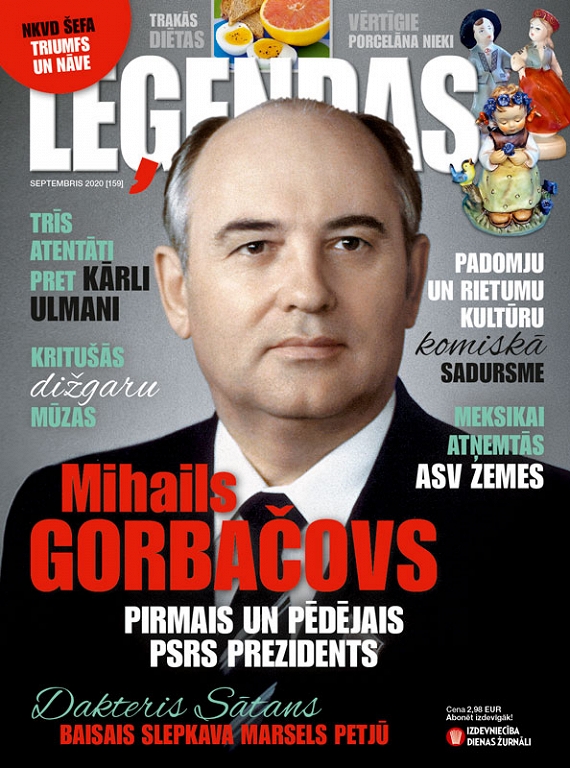 Leģendas, septembris 2020