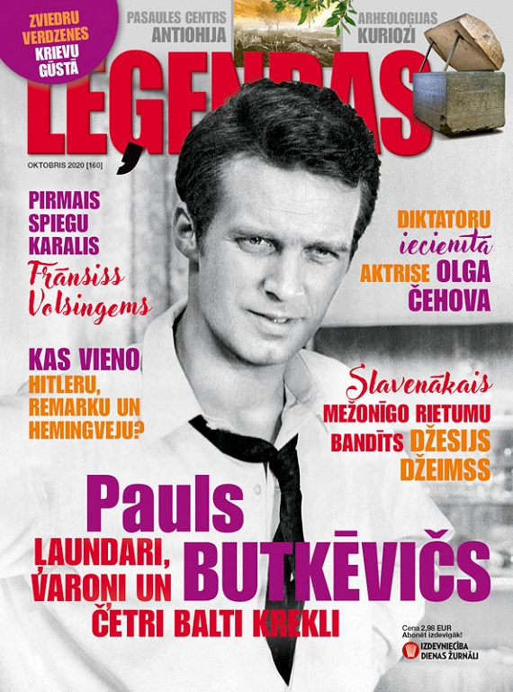 Leģendas, oktobris 2020