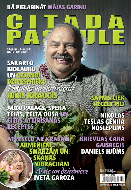 Citādā Pasaule, Nr 15.,2020