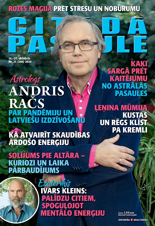 Citādā Pasaule, Nr 21.,2020