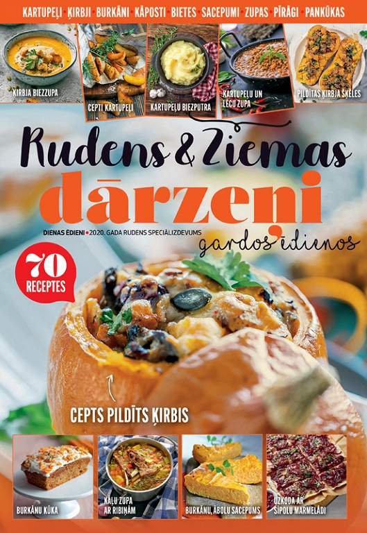 Rudens & Ziemas dārzeņi