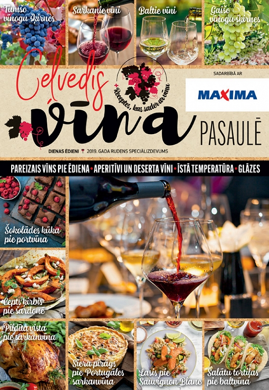 Ceļvedis vīna pasaulē