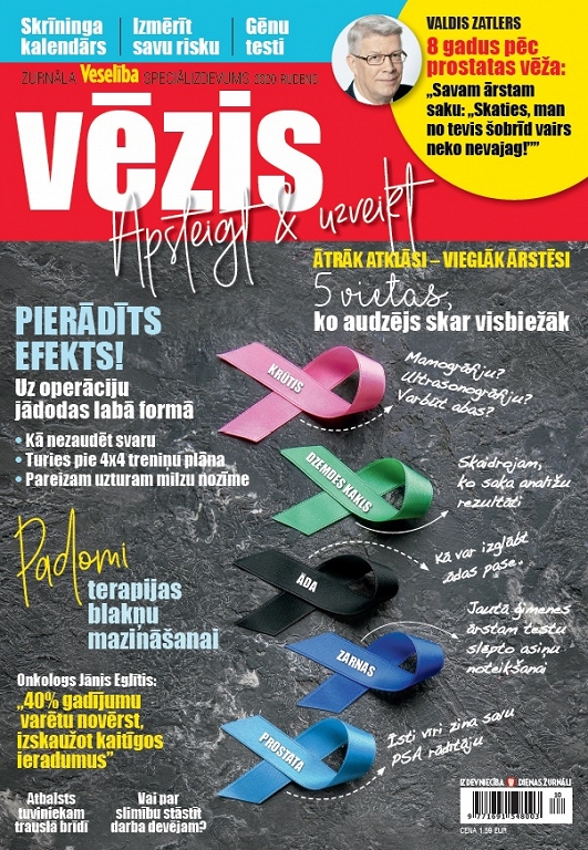 Vēzis - apsteigt & uzvarēt
