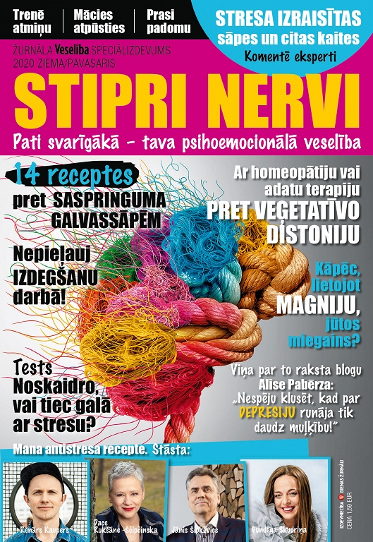 Stipri nervi, 2020