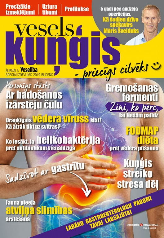Vesels kuņģis