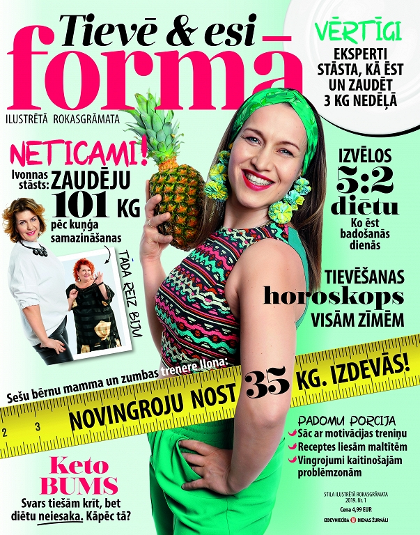 Tievē & esi formā, 2019