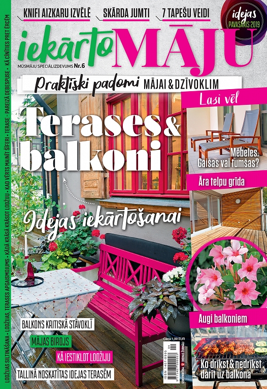 Iekārto māju 1/2019
