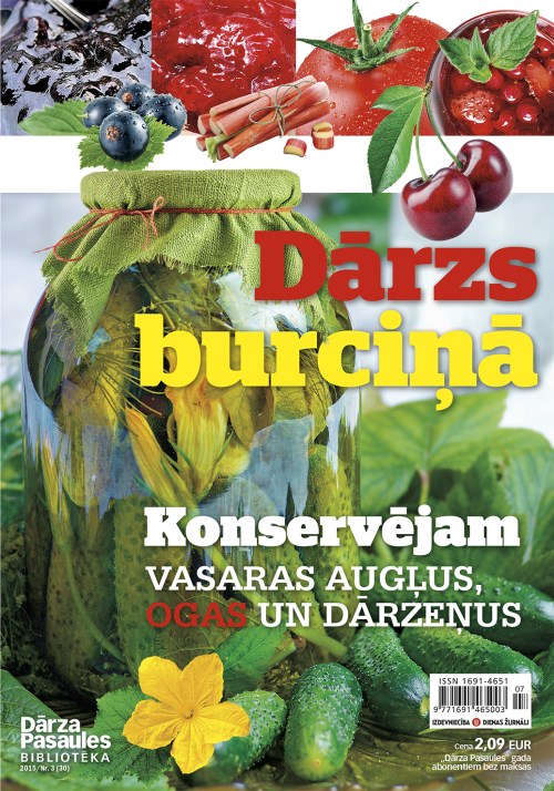 Dārzs burciņā