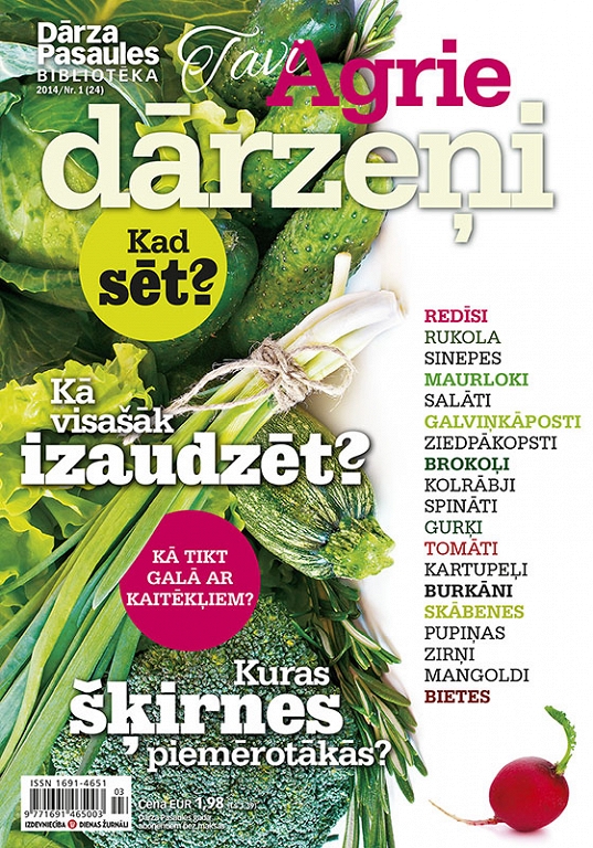 Tavi agrie dārzeņi