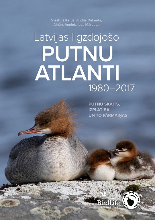LATVIJAS LIGZDOJOŠO PUTNU ATLANTI 1980-2017
