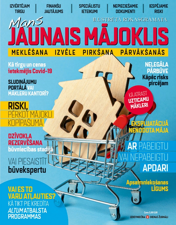 Mans jaunais mājoklis