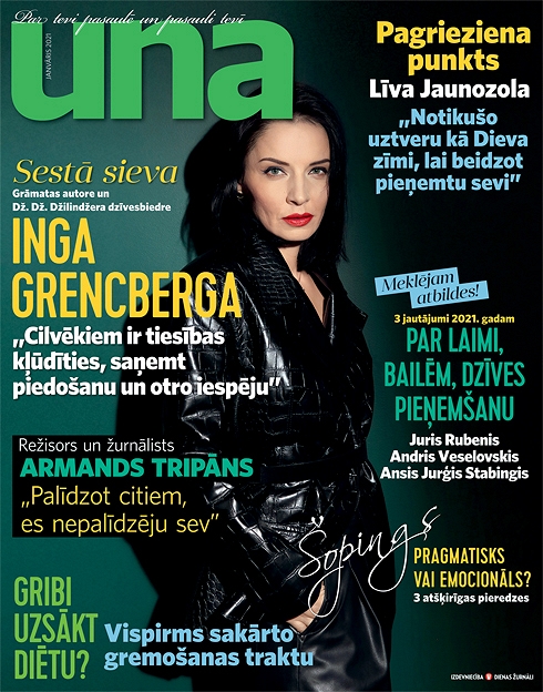 UNA, janvāris 2021