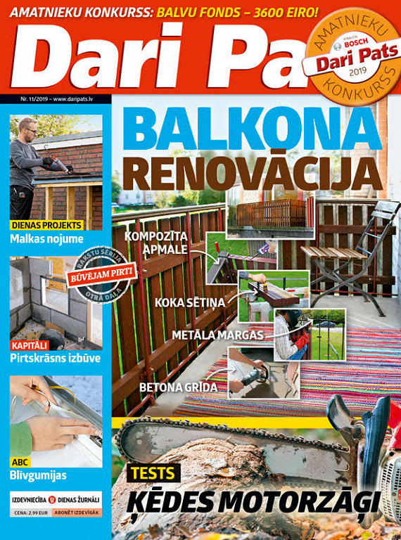 Dari Pats, novembris 2019
