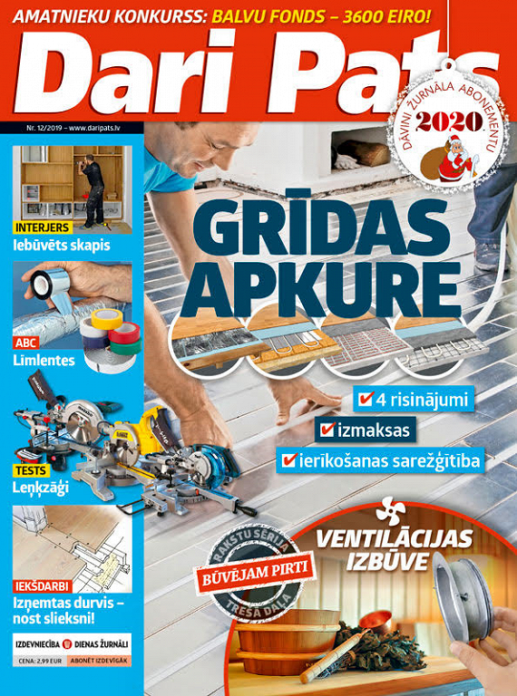 Dari Pats, decembris 2019