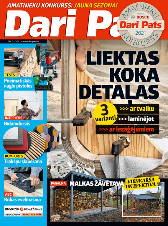Dari Pats, janvāris 2021