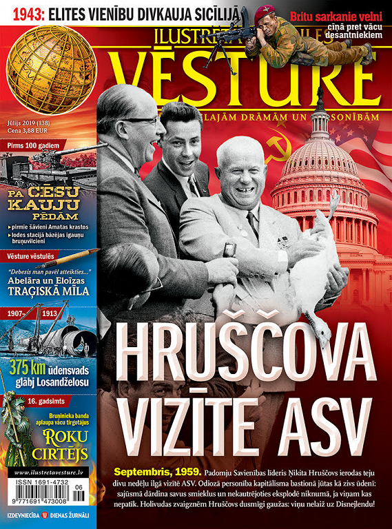 Ilustrētā Pasaules Vēsture, jūlijs 2019