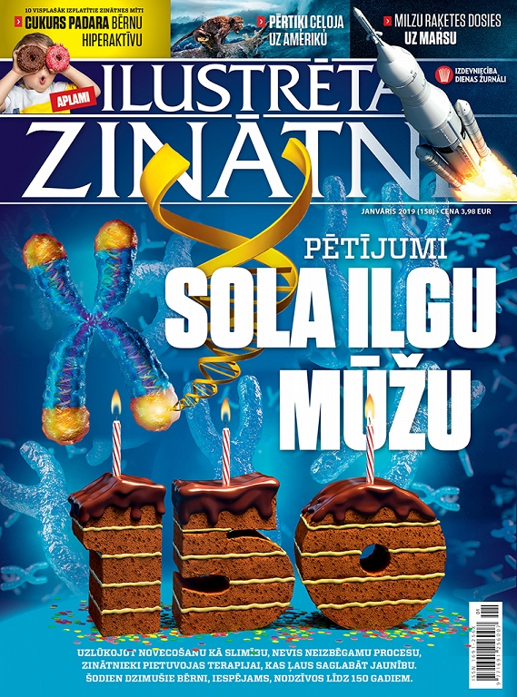 Ilustrētā Zinātne, janvāris 2019
