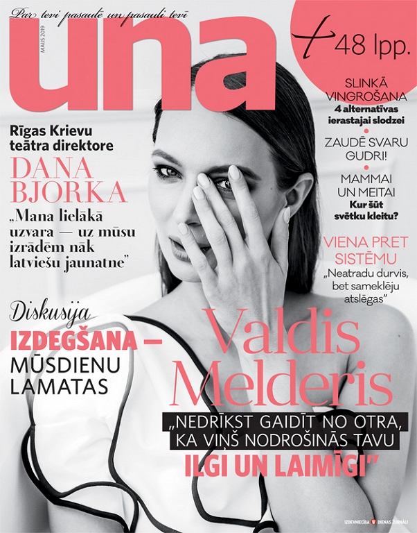 UNA, maijs 2019