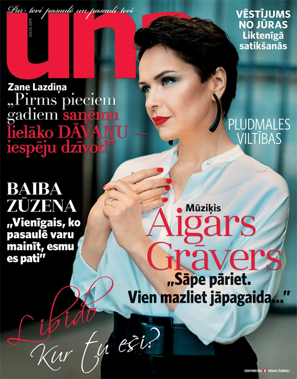 UNA, jūlijs 2019