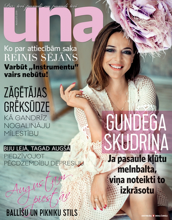 UNA, augusts 2019