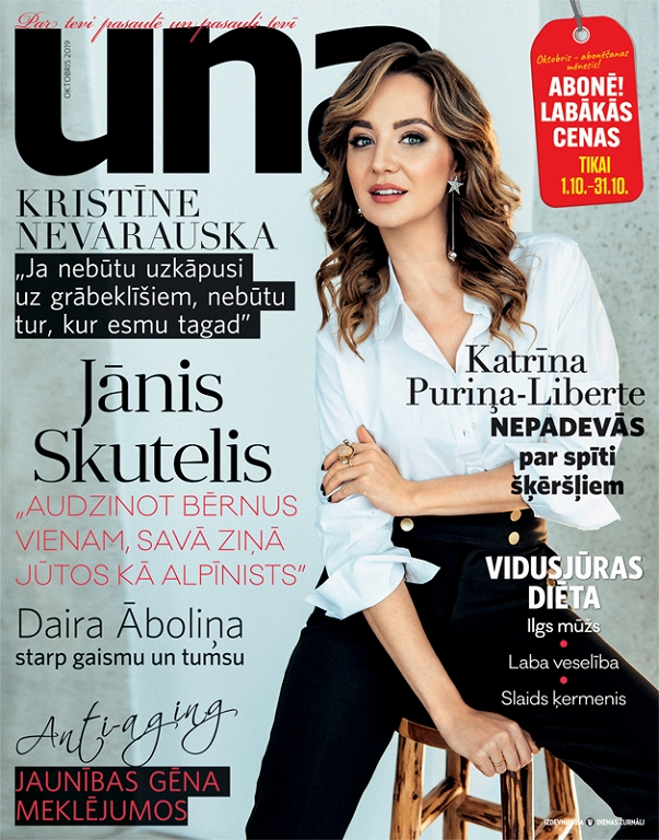 UNA, oktobris 2019