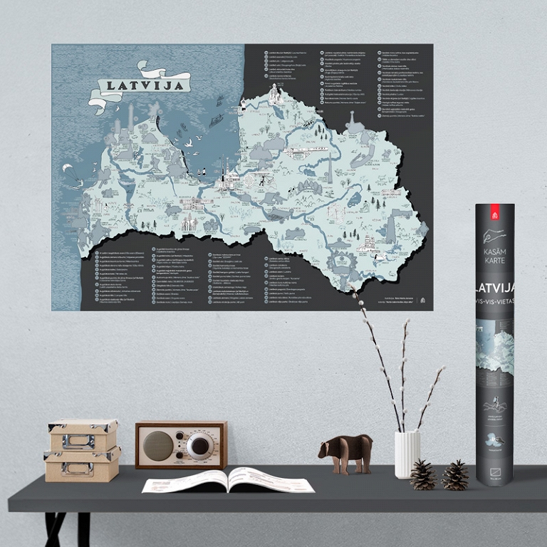 LATVIJAS VIS-VIS-VIS VIETAS