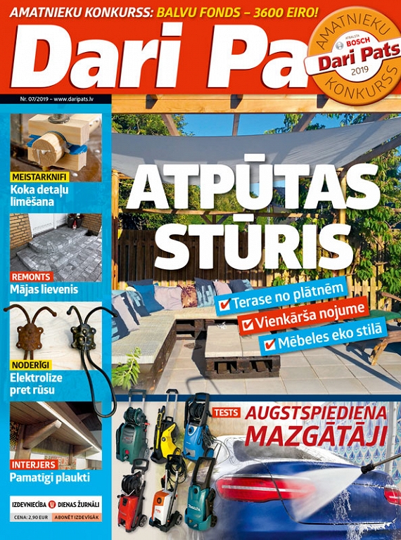 Dari Pats, jūlijs 2019