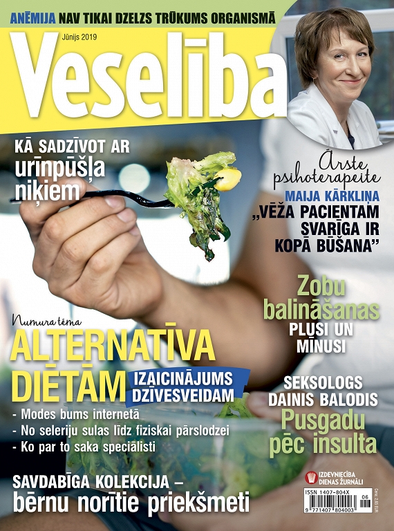 Veselība, jūnijs 2019