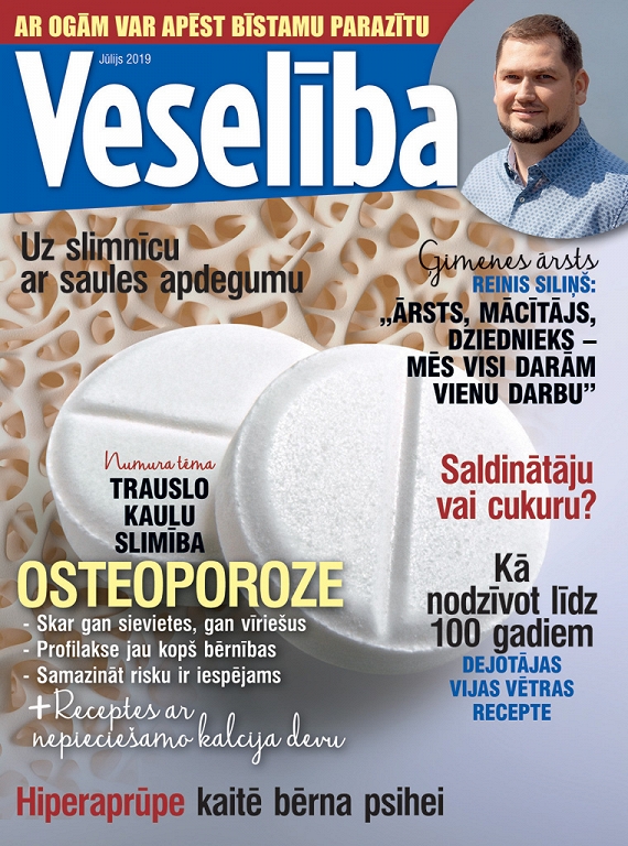 Veselība, jūlijs 2019