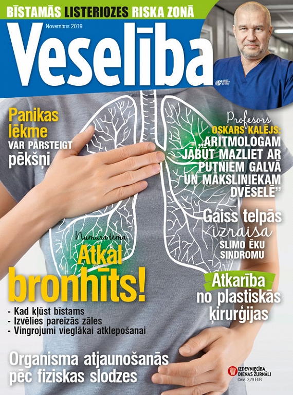 Veselība, novembris 2019