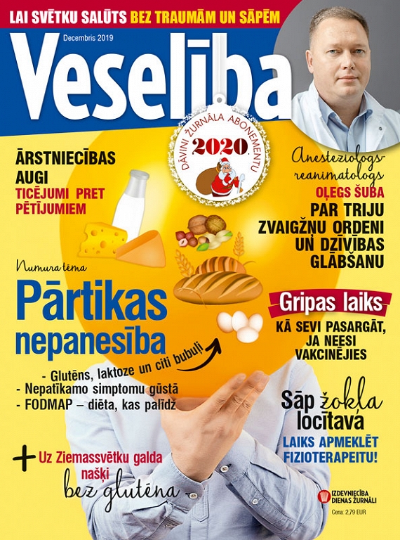 Veselība, decembris 2019