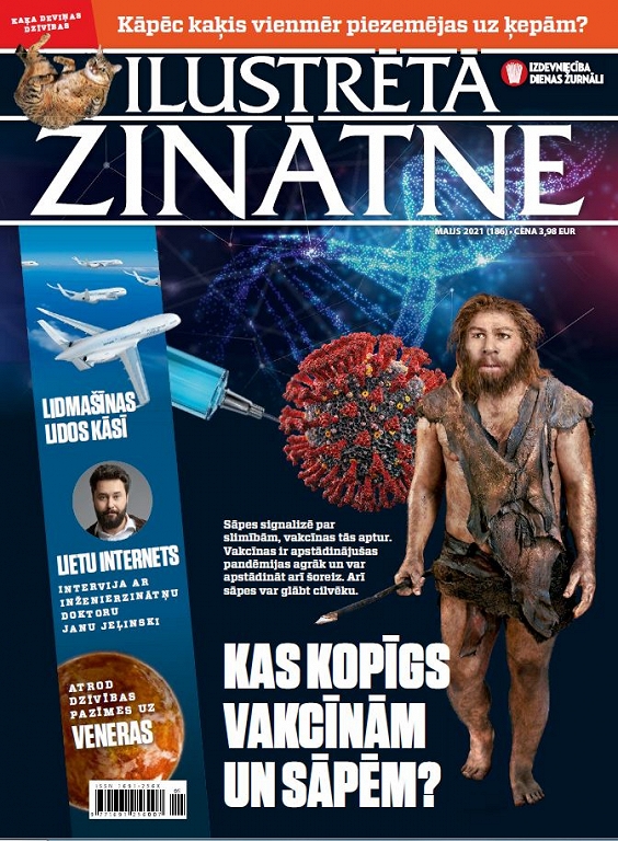 Ilustrētā Zinātne, maijs 2021