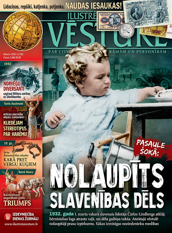 Ilustrētā Pasaules Vēsture, marts 2021