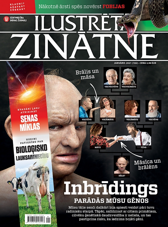 Ilustrētā Zinātne, janvāris 2021