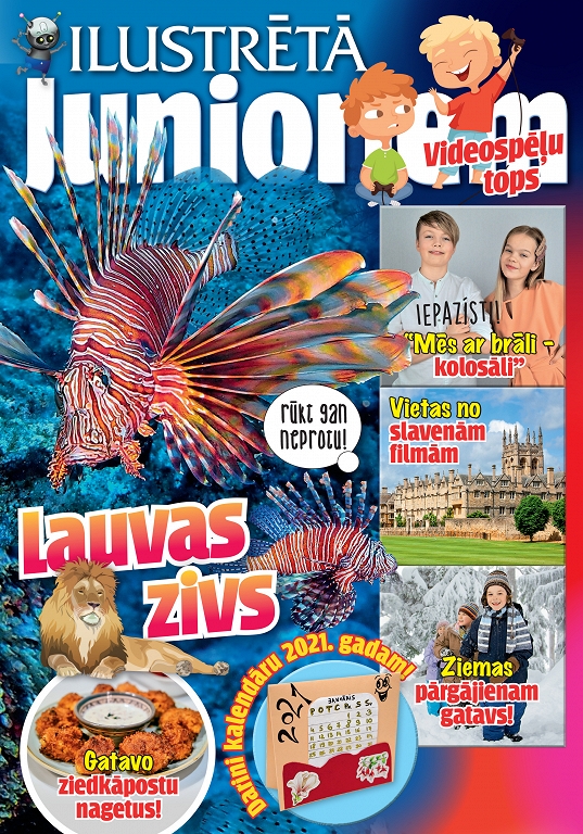 Ilustrētā Junioriem, janvāris 2021