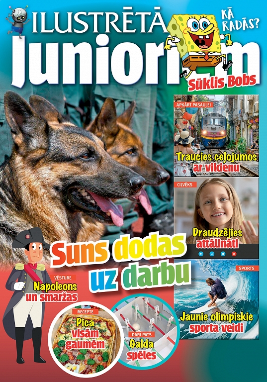 Ilustrētā Junioriem, maijs 2021