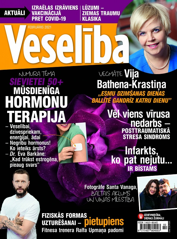 Veselība, februāris 2021