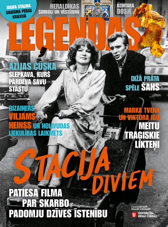 Leģendas, maijs 2021